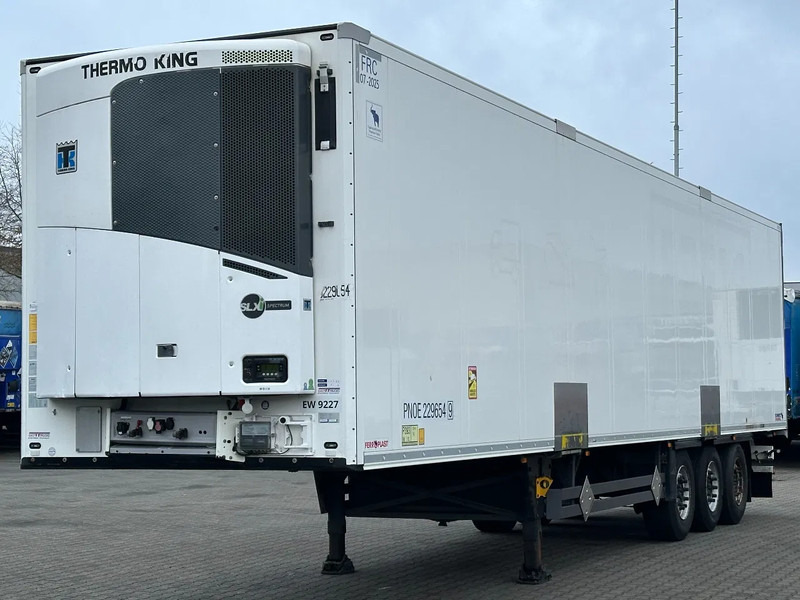 Schmitz Cargobull THERMOKING SLXi Spectrum Multitemp / 7CM Wande / Rotos-Disc / Double Stock / Apk! - Semirremolque frigorífico: foto 1 Schmitz Cargobull THERMOKING SLXi Spectrum Multitemp / 7CM Wande / Rotos-Disc / Double Stock / Apk! - Semirremolque frigorífico: foto 1