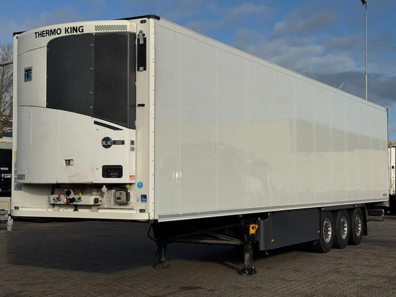 Schmitz Cargobull Thermo King SLXi 300 only 3748 hours / Disc Brakes - Semirremolque frigorífico: foto 1 Schmitz Cargobull Thermo King SLXi 300 only 3748 hours / Disc Brakes - Semirremolque frigorífico: foto 1
