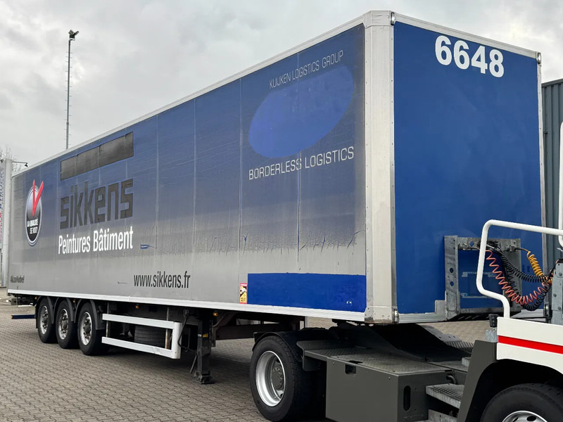 Tracon Closed Box / BPW-Disc - Semirremolque caja cerrada: foto 4 Tracon Closed Box / BPW-Disc - Semirremolque caja cerrada: foto 4