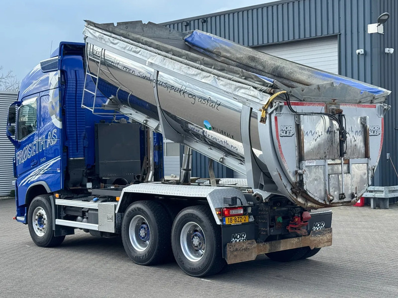 Volvo FH 540 6x4 Tipper Tandem lift Retarder Euro 6 - Camión volquete: foto 5 Volvo FH 540 6x4 Tipper Tandem lift Retarder Euro 6 - Camión volquete: foto 5