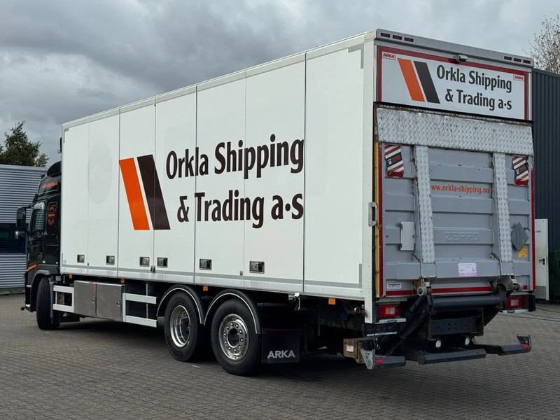 Volvo FM 420 6x2*4 Full Side Opening Euro 5 - Camión caja cerrada: foto 5 Volvo FM 420 6x2*4 Full Side Opening Euro 5 - Camión caja cerrada: foto 5