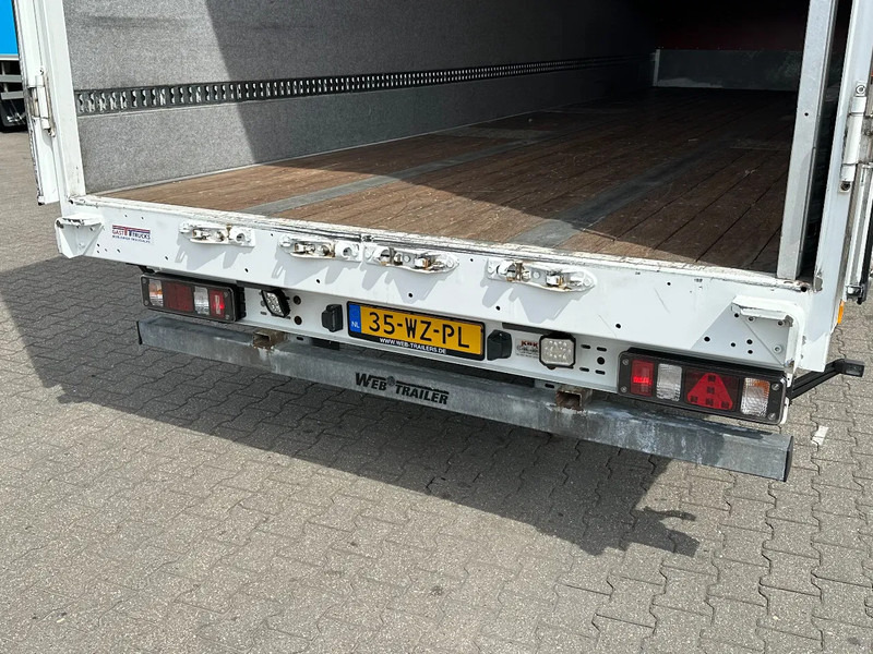 Remolque caja cerrada WEBTRAILER Wipkar Gesloten Aluminium Opbouw / Saf-Disc *TOP*: foto 12