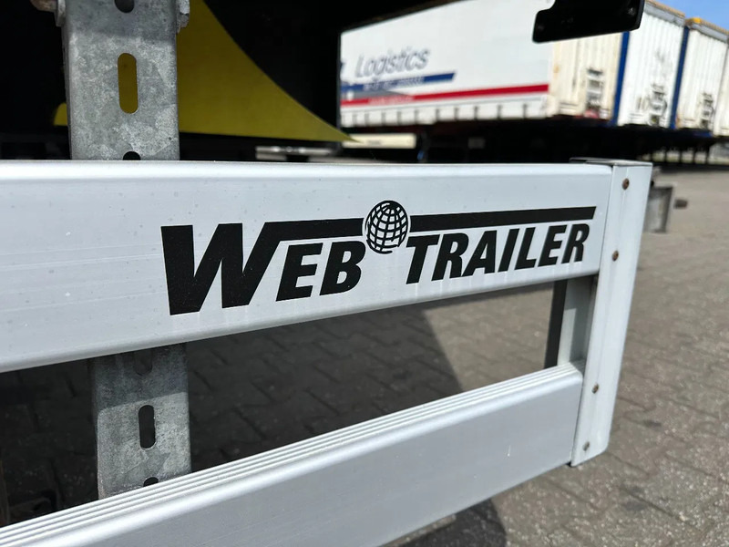 Remolque caja cerrada WEBTRAILER Wipkar Gesloten Aluminium Opbouw / Saf-Disc *TOP*: foto 19