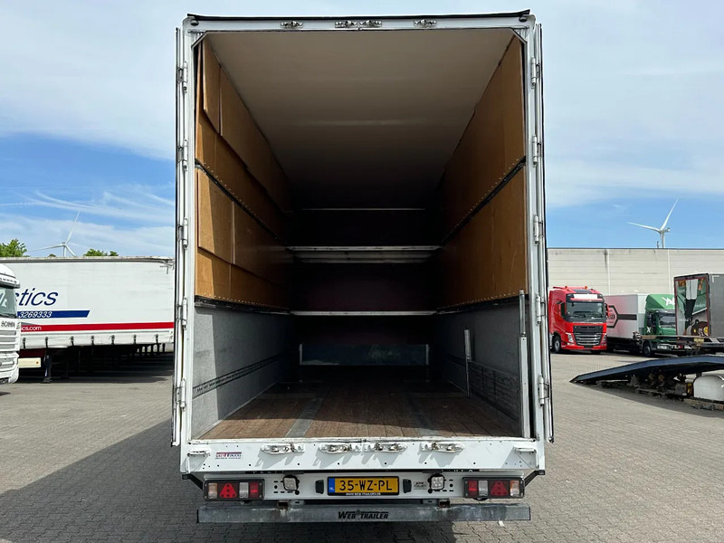 Remolque caja cerrada WEBTRAILER Wipkar Gesloten Aluminium Opbouw / Saf-Disc *TOP*: foto 7