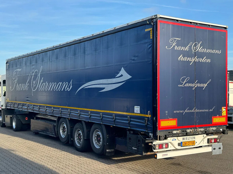 Wielton Schuifzeil met Coil / SAF-Disc 2x Lift-as / APK 12-2026 - Semirremolque lona: foto 3 Wielton Schuifzeil met Coil / SAF-Disc 2x Lift-as / APK 12-2026 - Semirremolque lona: foto 3