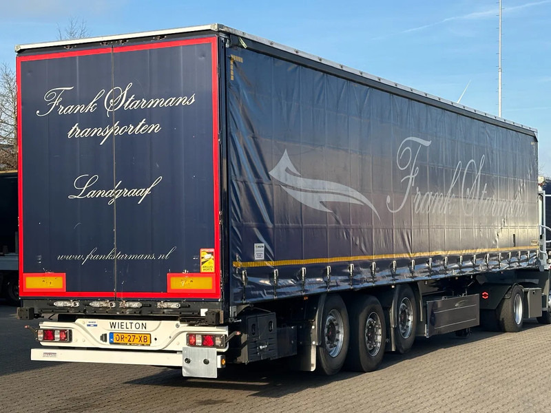 Wielton Schuifzeil met Coil / SAF-Disc 2x Lift-as / APK 12-2026 - Semirremolque lona: foto 1 Wielton Schuifzeil met Coil / SAF-Disc 2x Lift-as / APK 12-2026 - Semirremolque lona: foto 1