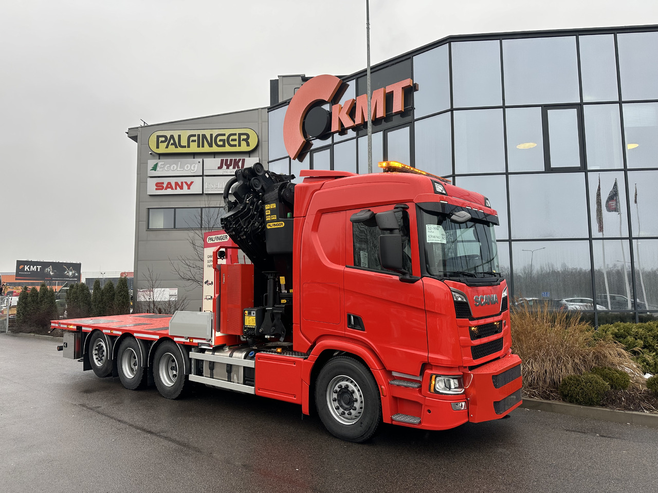 Scania 8x4 with Palfinger PK 53002-SH crane - Camión grúa: foto 1 Scania 8x4 with Palfinger PK 53002-SH crane - Camión grúa: foto 1