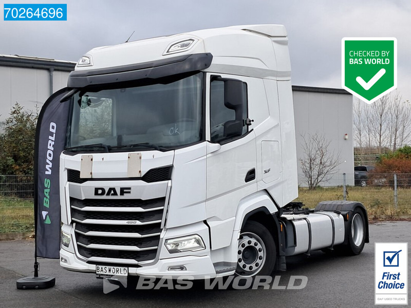 DAF XF 480 4X2 Mega 2x Tanks ACC LED Euro 6 - Cabeza tractora: foto 1 DAF XF 480 4X2 Mega 2x Tanks ACC LED Euro 6 - Cabeza tractora: foto 1