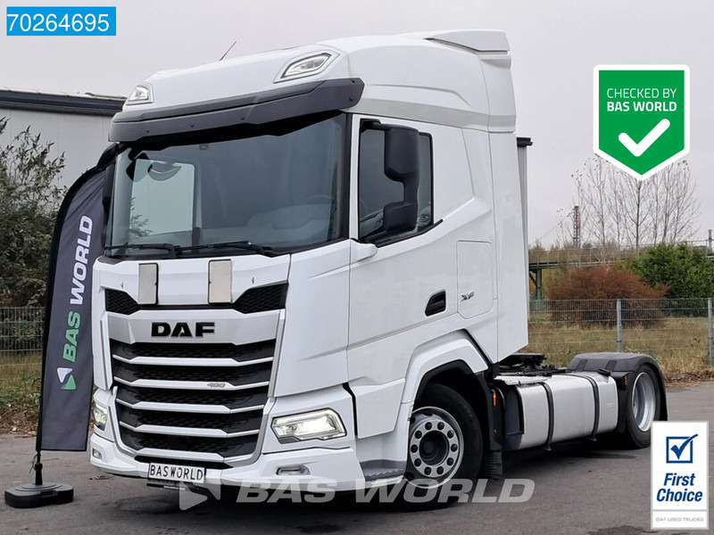 DAF XF 480 4X2 Megas 2xTanks LED ACC Euro 6 - Cabeza tractora: foto 1 DAF XF 480 4X2 Megas 2xTanks LED ACC Euro 6 - Cabeza tractora: foto 1