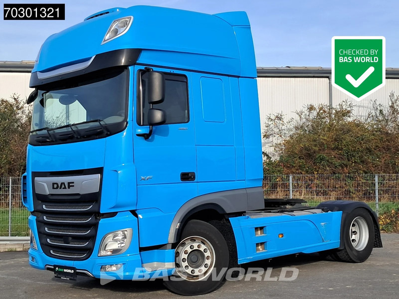 DAF XF 480 4X2 SSC 2xTanks Standklima ACC - Cabeza tractora: foto 1 DAF XF 480 4X2 SSC 2xTanks Standklima ACC - Cabeza tractora: foto 1