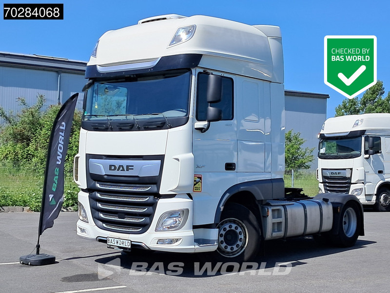 DAF XF 480 4X2 SSC Retarder 2x Tanks Standklima ACC LED - Cabeza tractora: foto 1 DAF XF 480 4X2 SSC Retarder 2x Tanks Standklima ACC LED - Cabeza tractora: foto 1