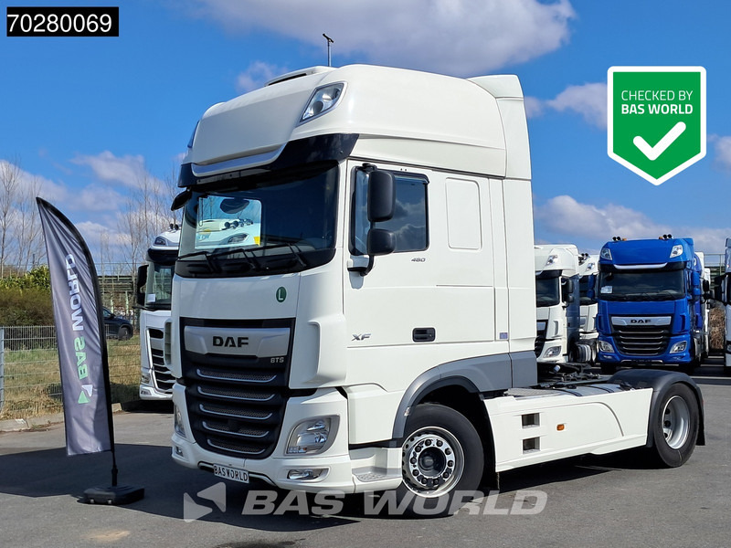 DAF XF 480 4X2 SSC Retarder 2xTanks ACC Standklima LED - Cabeza tractora: foto 1 DAF XF 480 4X2 SSC Retarder 2xTanks ACC Standklima LED - Cabeza tractora: foto 1