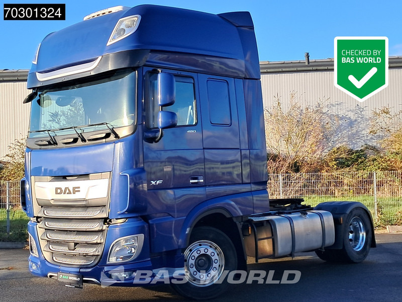 DAF XF 480 4X2 SSC Retarder Standklima Alcoa's ACC LED - Cabeza tractora: foto 1 DAF XF 480 4X2 SSC Retarder Standklima Alcoa's ACC LED - Cabeza tractora: foto 1