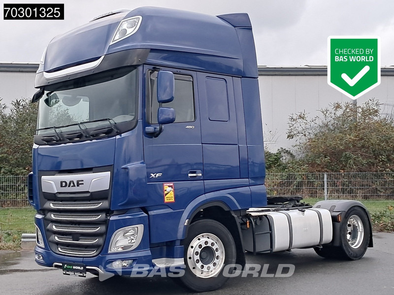 DAF XF 480 4X2 SSC Retarder Standklima Alcoa's ACC LED - Cabeza tractora: foto 1 DAF XF 480 4X2 SSC Retarder Standklima Alcoa's ACC LED - Cabeza tractora: foto 1