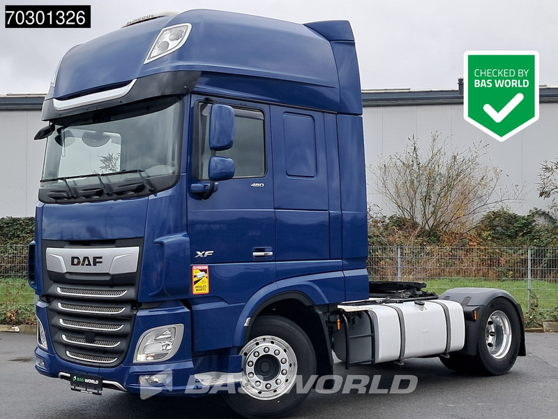 DAF XF 480 4X2 SSC Retarder Standklima Alcoa's ACC LED - Cabeza tractora: foto 1 DAF XF 480 4X2 SSC Retarder Standklima Alcoa's ACC LED - Cabeza tractora: foto 1