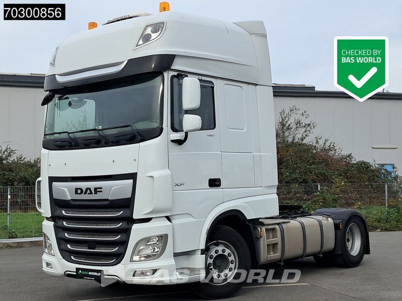 DAF XF 480 4X2 SSC Retarder Standklima - Cabeza tractora: foto 1 DAF XF 480 4X2 SSC Retarder Standklima - Cabeza tractora: foto 1
