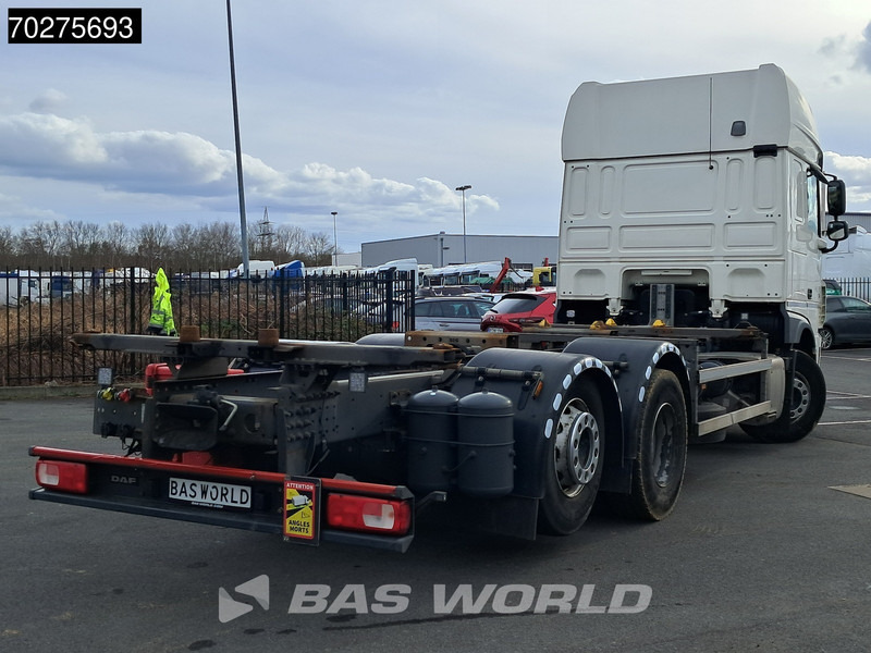 DAF XF 450 6X2 FAN SSC Retarder Lift-Lenkachse ACC Euro 6 - Camión portacontenedore/ Intercambiable: foto 5 DAF XF 450 6X2 FAN SSC Retarder Lift-Lenkachse ACC Euro 6 - Camión portacontenedore/ Intercambiable: foto 5