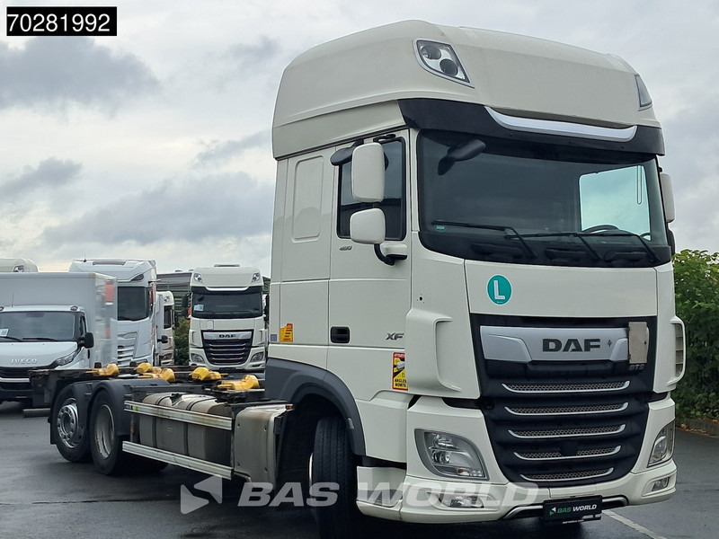 DAF XF 480 6X2 BDF 2xTanks Lift+lenkasche Automatic Retarder ACC Euro 6 - Camión portacontenedore/ Intercambiable: foto 3 DAF XF 480 6X2 BDF 2xTanks Lift+lenkasche Automatic Retarder ACC Euro 6 - Camión portacontenedore/ Intercambiable: foto 3