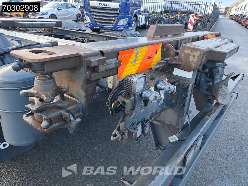 Camión portacontenedore/ Intercambiable DAF XF 480 6X2 BDF Retarder SSC Lift+Steering Axle Automatic Euro 6: foto 17