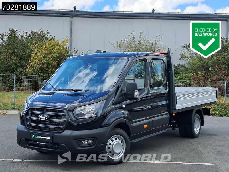 Ford Transit 170pk Neu! Automatik 170PS Pritsche 3,5t AHK Klima Tempomat Kamera Euro6 Pickup A/C Towbar Cruise control - Caja abierta furgoneta: foto 1 Ford Transit 170pk Neu! Automatik 170PS Pritsche 3,5t AHK Klima Tempomat Kamera Euro6 Pickup A/C Towbar Cruise control - Caja abierta furgoneta: foto 1