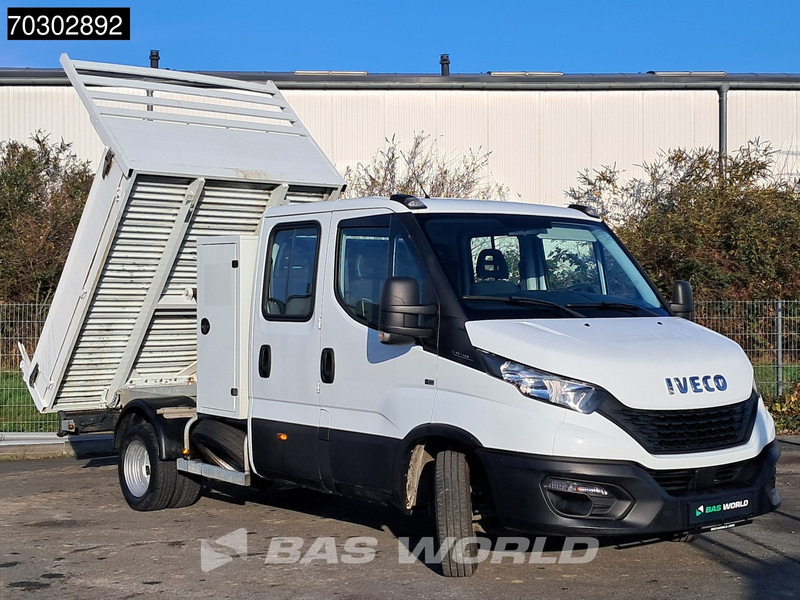 Iveco Daily 35C14 Doppel Kabine Kipper 3,5t AHK Doppelbereifung Klima Tempomat Euro6 A/C Towbar Cruise control - Caja abierta furgoneta: foto 2 Iveco Daily 35C14 Doppel Kabine Kipper 3,5t AHK Doppelbereifung Klima Tempomat Euro6 A/C Towbar Cruise control - Caja abierta furgoneta: foto 2