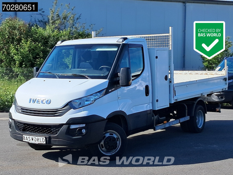 Iveco Daily 35C14 Kipper 3,5t AHK Doppelbereifung Klima Tempomat Euro6 A/C Towbar Cruise control - Volquete furgoneta: foto 2 Iveco Daily 35C14 Kipper 3,5t AHK Doppelbereifung Klima Tempomat Euro6 A/C Towbar Cruise control - Volquete furgoneta: foto 2