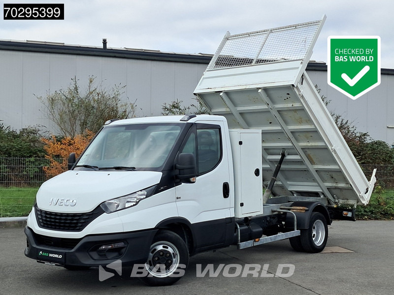Iveco Daily 35C14 Kipper Doppelbereifung 3,5t AHK 140PS Doppelbereifung Klima Tempomat Euro6 Kieper 2m3 A/C Towbar Cruise control - Volquete furgoneta: foto 1 Iveco Daily 35C14 Kipper Doppelbereifung 3,5t AHK 140PS Doppelbereifung Klima Tempomat Euro6 Kieper 2m3 A/C Towbar Cruise control - Volquete furgoneta: foto 1