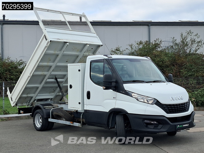Iveco Daily 35C14 Kipper Doppelbereifung 3,5t AHK 140PS Doppelbereifung Klima Tempomat Euro6 Kieper 2m3 A/C Towbar Cruise control - Volquete furgoneta: foto 3 Iveco Daily 35C14 Kipper Doppelbereifung 3,5t AHK 140PS Doppelbereifung Klima Tempomat Euro6 Kieper 2m3 A/C Towbar Cruise control - Volquete furgoneta: foto 3