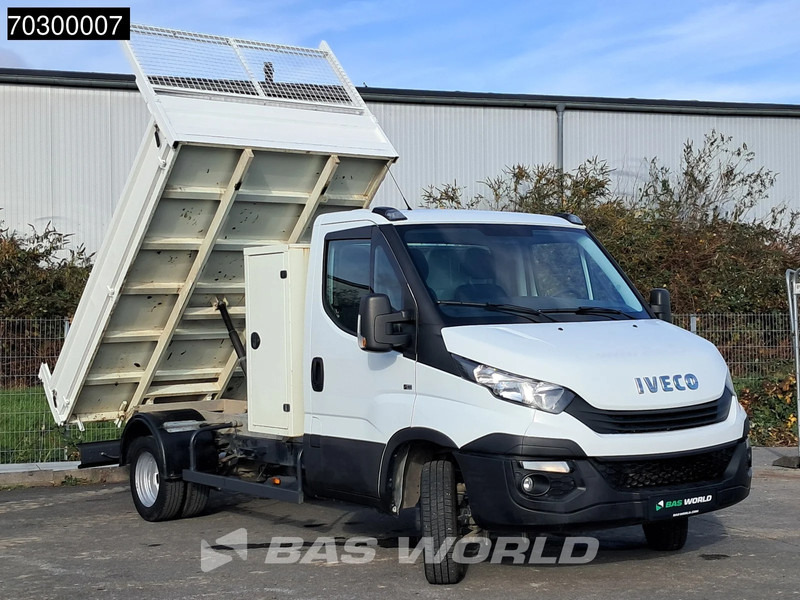 Iveco Daily 35C14 Kipper Doppelbereifung 3,5t AHK Klima Tempomat Euro6 A/C Towbar Cruise control - Volquete furgoneta: foto 3 Iveco Daily 35C14 Kipper Doppelbereifung 3,5t AHK Klima Tempomat Euro6 A/C Towbar Cruise control - Volquete furgoneta: foto 3