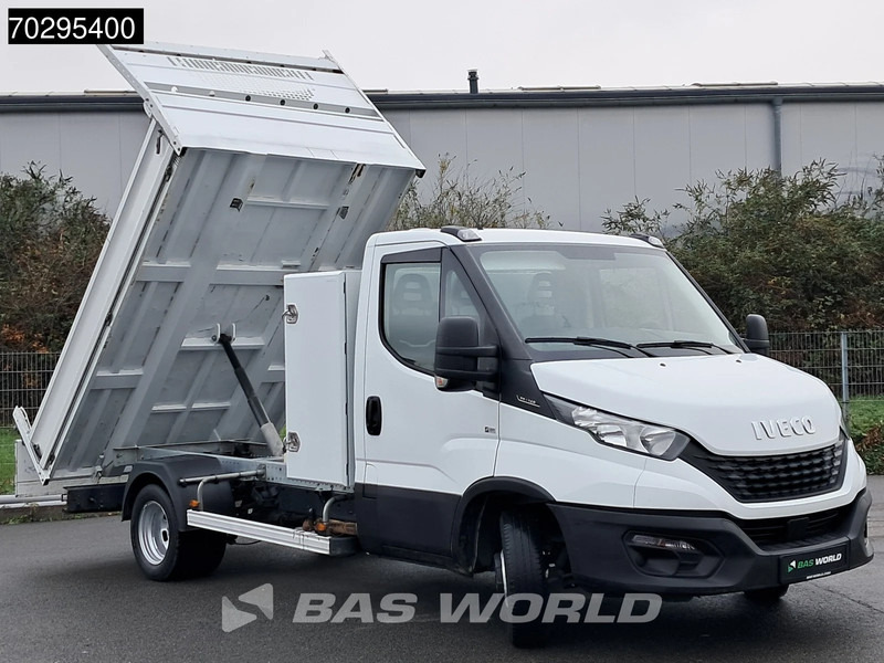 Iveco Daily 35C14 Kipper Doppelbereifung 3,5t AHK Klima Tempomat Euro6 Tipper Benne Kieper 2m3 A/C Towbar Cruise control - Volquete furgoneta: foto 2 Iveco Daily 35C14 Kipper Doppelbereifung 3,5t AHK Klima Tempomat Euro6 Tipper Benne Kieper 2m3 A/C Towbar Cruise control - Volquete furgoneta: foto 2