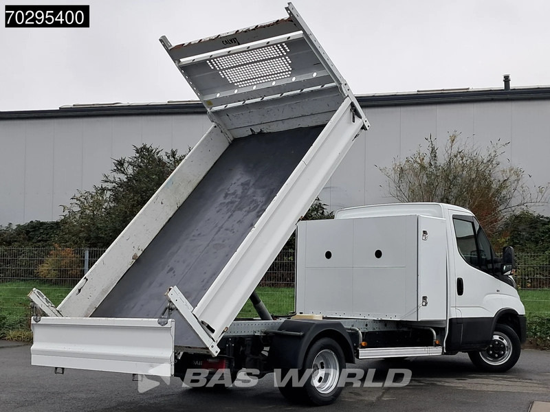 Iveco Daily 35C14 Kipper Doppelbereifung 3,5t AHK Klima Tempomat Euro6 Tipper Benne Kieper 2m3 A/C Towbar Cruise control - Volquete furgoneta: foto 3 Iveco Daily 35C14 Kipper Doppelbereifung 3,5t AHK Klima Tempomat Euro6 Tipper Benne Kieper 2m3 A/C Towbar Cruise control - Volquete furgoneta: foto 3
