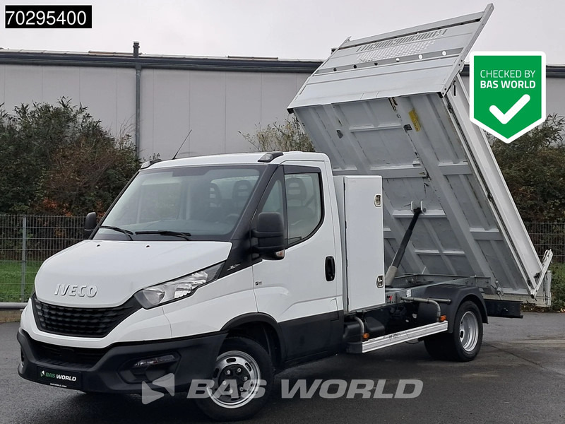 Iveco Daily 35C14 Kipper Doppelbereifung 3,5t AHK Klima Tempomat Euro6 Tipper Benne Kieper 2m3 A/C Towbar Cruise control - Volquete furgoneta: foto 1 Iveco Daily 35C14 Kipper Doppelbereifung 3,5t AHK Klima Tempomat Euro6 Tipper Benne Kieper 2m3 A/C Towbar Cruise control - Volquete furgoneta: foto 1