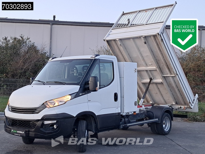 Iveco Daily 35C14 Pritsche Doppelbereifung 3,5t AHK Klima Euro6 A/C Towbar Cruise control - Caja abierta furgoneta: foto 1 Iveco Daily 35C14 Pritsche Doppelbereifung 3,5t AHK Klima Euro6 A/C Towbar Cruise control - Caja abierta furgoneta: foto 1