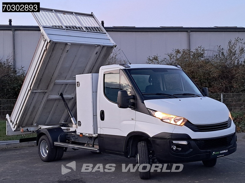 Iveco Daily 35C14 Pritsche Doppelbereifung 3,5t AHK Klima Euro6 A/C Towbar Cruise control - Caja abierta furgoneta: foto 3 Iveco Daily 35C14 Pritsche Doppelbereifung 3,5t AHK Klima Euro6 A/C Towbar Cruise control - Caja abierta furgoneta: foto 3
