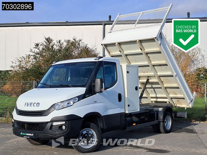 Iveco Daily 35C14 Pritsche Doppelbereifung 3,5t AHK Klima Tempomat Euro6 A/C Towbar Cruise control - Caja abierta furgoneta: foto 1 Iveco Daily 35C14 Pritsche Doppelbereifung 3,5t AHK Klima Tempomat Euro6 A/C Towbar Cruise control - Caja abierta furgoneta: foto 1