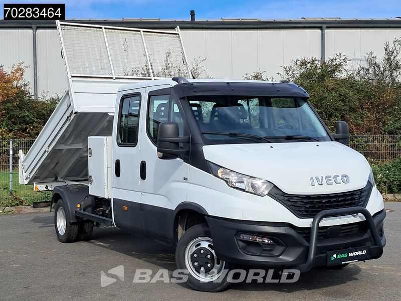 Iveco Daily 35C16 3.0L Doppelkabine Kipper 3,5t AHK 160PS Doppelbereifung Klimaanlage Tempomat Euro6 2m3 A/C Towbar Cruise control - Volquete furgoneta: foto 3 Iveco Daily 35C16 3.0L Doppelkabine Kipper 3,5t AHK 160PS Doppelbereifung Klimaanlage Tempomat Euro6 2m3 A/C Towbar Cruise control - Volquete furgoneta: foto 3