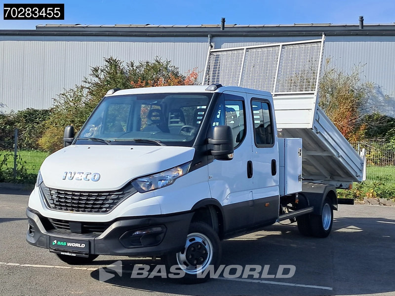 Iveco Daily 35C16 3.0L Kipper Doppel Kabine Doppelbereifung 3,5t AHK Navi Klima Tempomat Kamera Euro6 Kieper 2m3 A/C Towbar Cruise control - Volquete furgoneta: foto 2 Iveco Daily 35C16 3.0L Kipper Doppel Kabine Doppelbereifung 3,5t AHK Navi Klima Tempomat Kamera Euro6 Kieper 2m3 A/C Towbar Cruise control - Volquete furgoneta: foto 2