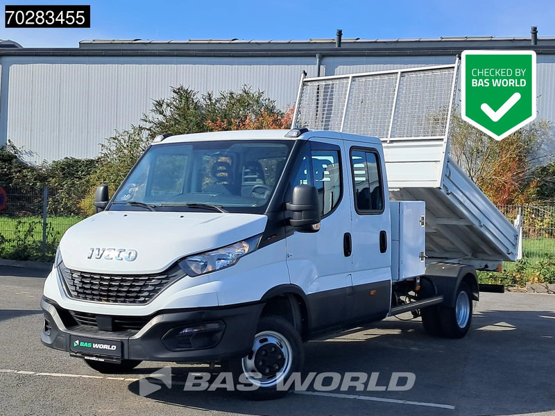 Iveco Daily 35C16 3.0L Kipper Doppel Kabine Doppelbereifung 3,5t AHK Navi Klima Tempomat Kamera Euro6 Kieper 2m3 A/C Towbar Cruise control - Volquete furgoneta: foto 1 Iveco Daily 35C16 3.0L Kipper Doppel Kabine Doppelbereifung 3,5t AHK Navi Klima Tempomat Kamera Euro6 Kieper 2m3 A/C Towbar Cruise control - Volquete furgoneta: foto 1