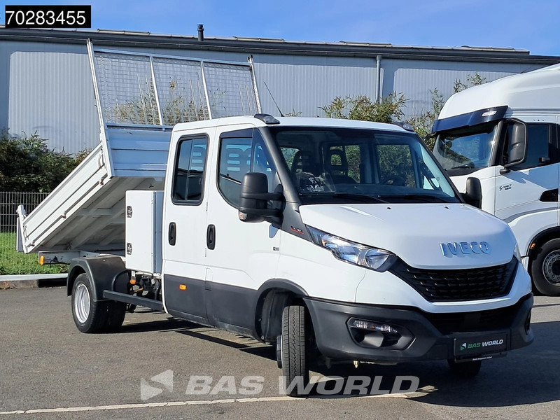 Iveco Daily 35C16 3.0L Kipper Doppel Kabine Doppelbereifung 3,5t AHK Navi Klima Tempomat Kamera Euro6 Kieper 2m3 A/C Towbar Cruise control - Volquete furgoneta: foto 3 Iveco Daily 35C16 3.0L Kipper Doppel Kabine Doppelbereifung 3,5t AHK Navi Klima Tempomat Kamera Euro6 Kieper 2m3 A/C Towbar Cruise control - Volquete furgoneta: foto 3