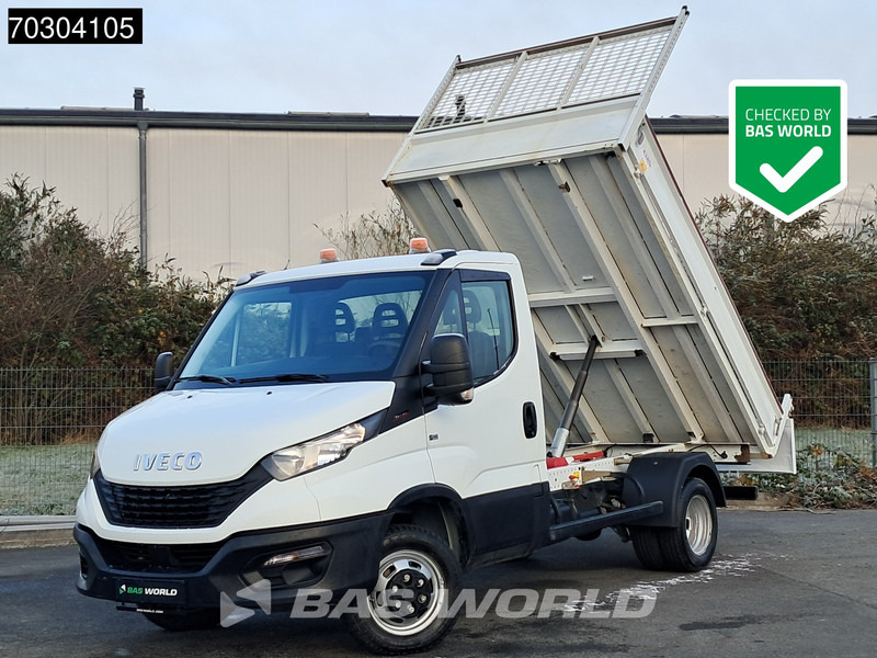 Iveco Daily 35C16 3.0L Kipper Doppelbereifung 3,5t AHK 160PS Klima Tempomat Kamera Euro6 A/C Towbar Cruise control - Caja abierta furgoneta: foto 1 Iveco Daily 35C16 3.0L Kipper Doppelbereifung 3,5t AHK 160PS Klima Tempomat Kamera Euro6 A/C Towbar Cruise control - Caja abierta furgoneta: foto 1