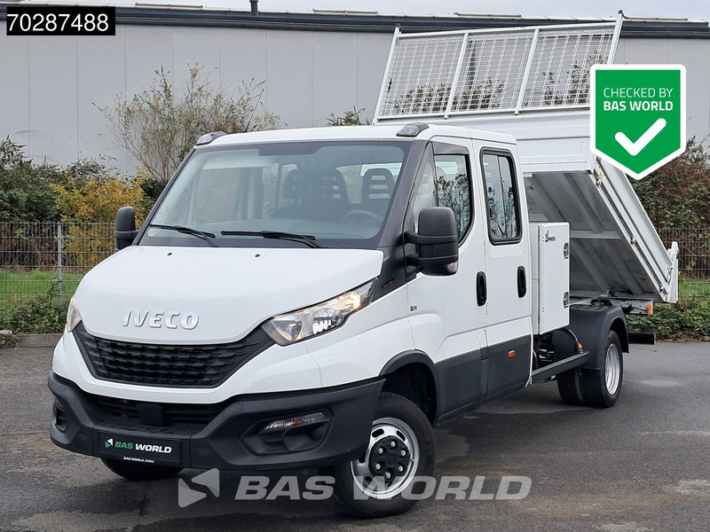 Iveco Daily 35C16 3.0L Kipper Doppelkabine 3,5t AHK Klimaanlage Tempomat Euro6 2m3 A/C Towbar Cruise control - Volquete furgoneta: foto 1 Iveco Daily 35C16 3.0L Kipper Doppelkabine 3,5t AHK Klimaanlage Tempomat Euro6 2m3 A/C Towbar Cruise control - Volquete furgoneta: foto 1