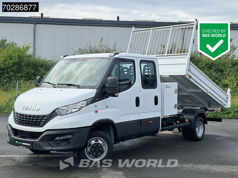 Iveco Daily 35C16 3.0L Pritsche Doppel Kabine Doppelbereifung 3,5t AHK Klima Tempomat Euro6 Pickup A/C Double cabin Towbar Cruise control - Caja abierta furgoneta: foto 1 Iveco Daily 35C16 3.0L Pritsche Doppel Kabine Doppelbereifung 3,5t AHK Klima Tempomat Euro6 Pickup A/C Double cabin Towbar Cruise control - Caja abierta furgoneta: foto 1