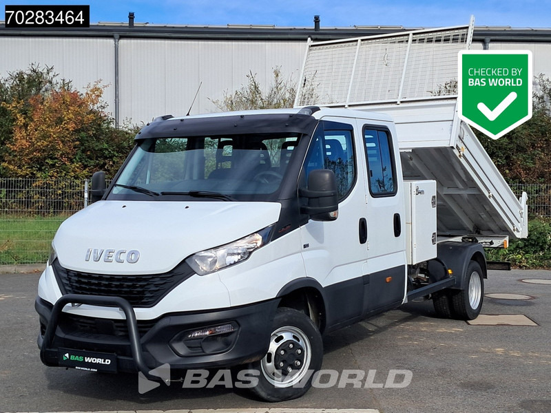 Iveco Daily 35C16 3.0L Spezialausgabe Doppelkabine Kipper 3,5t AHK 160PS Doppelbereifung Klimaanlage Tempomat Euro6 2m3 A/C Towbar Cruise co - Volquete furgoneta: foto 1 Iveco Daily 35C16 3.0L Spezialausgabe Doppelkabine Kipper 3,5t AHK 160PS Doppelbereifung Klimaanlage Tempomat Euro6 2m3 A/C Towbar Cruise co - Volquete furgoneta: foto 1