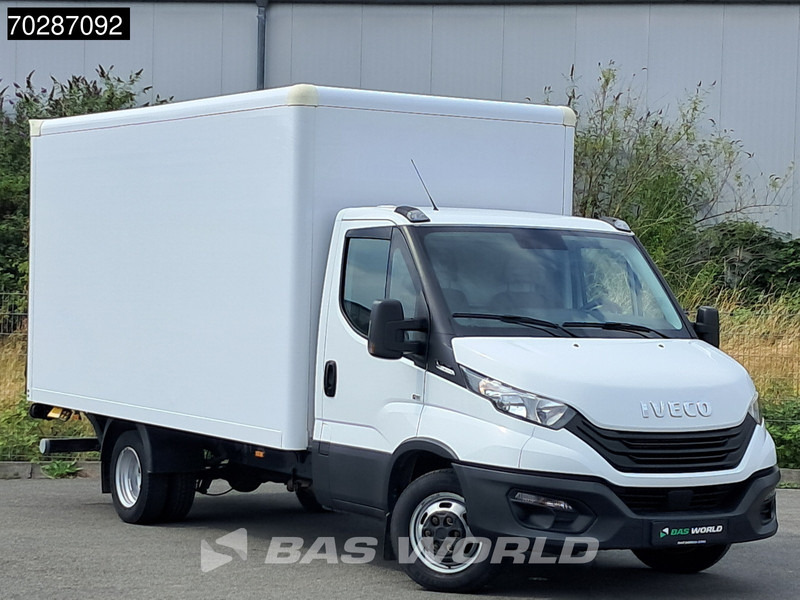 Iveco Daily 35C16 Automatik 160PS Ladebordwand Doppelbereifung Klima Kamera Koffer Euro6 19m3 A/C - Furgoneta caja cerrada: foto 2 Iveco Daily 35C16 Automatik 160PS Ladebordwand Doppelbereifung Klima Kamera Koffer Euro6 19m3 A/C - Furgoneta caja cerrada: foto 2