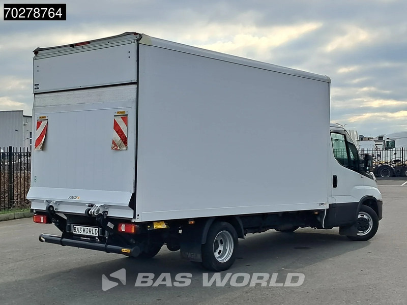 Iveco Daily 35C16 Automatik LBW 160PS Doppelbereifung Klima Kamera Koffer 19m3 A/C - Furgoneta caja cerrada: foto 3 Iveco Daily 35C16 Automatik LBW 160PS Doppelbereifung Klima Kamera Koffer 19m3 A/C - Furgoneta caja cerrada: foto 3