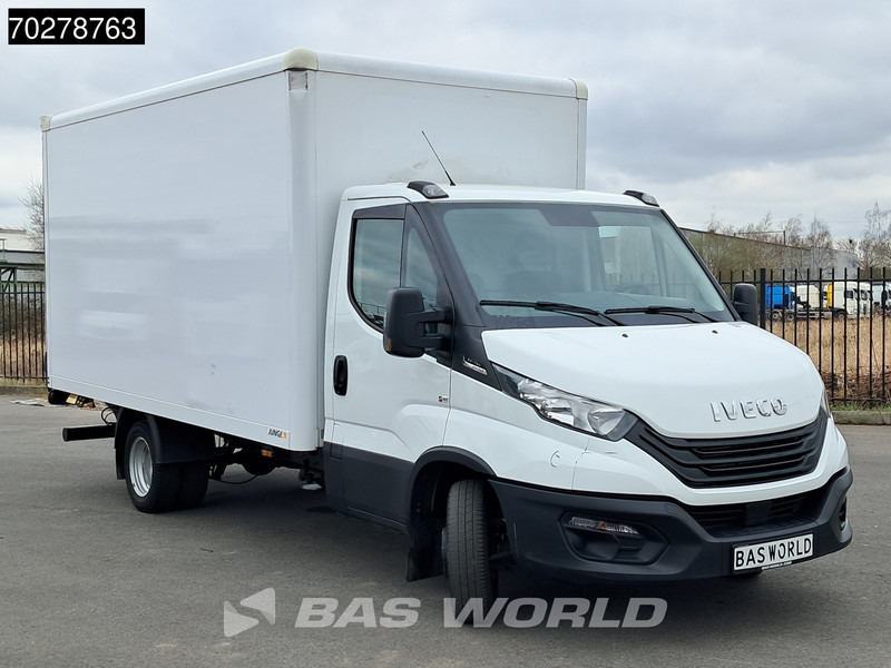 Iveco Daily 35C16 Automatik LBW 160PS Doppelbereifung Klima Kamera Koffer 19m3 A/C - Furgoneta caja cerrada: foto 3 Iveco Daily 35C16 Automatik LBW 160PS Doppelbereifung Klima Kamera Koffer 19m3 A/C - Furgoneta caja cerrada: foto 3