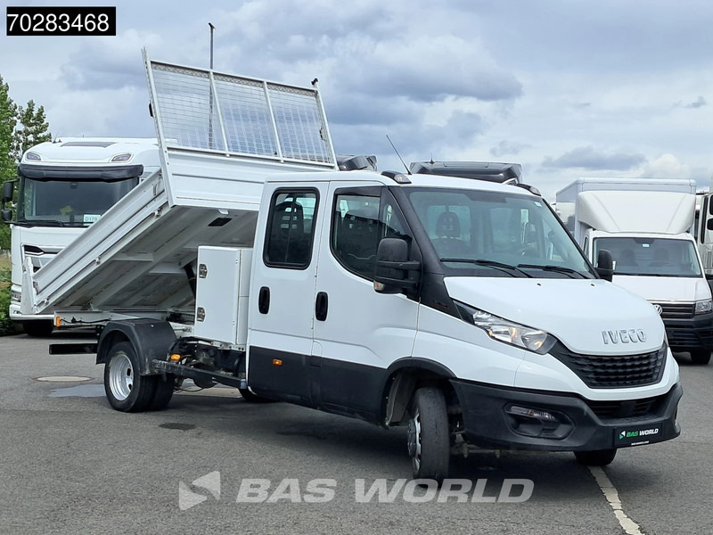 Iveco Daily 35C16 Kipper Doppel Kabine Doppelbereifung 3,5t AHK Navi Klima Tempomat Kamera Euro6 Kieper 2m3 A/C Towbar Cruise control - Volquete furgoneta: foto 2 Iveco Daily 35C16 Kipper Doppel Kabine Doppelbereifung 3,5t AHK Navi Klima Tempomat Kamera Euro6 Kieper 2m3 A/C Towbar Cruise control - Volquete furgoneta: foto 2