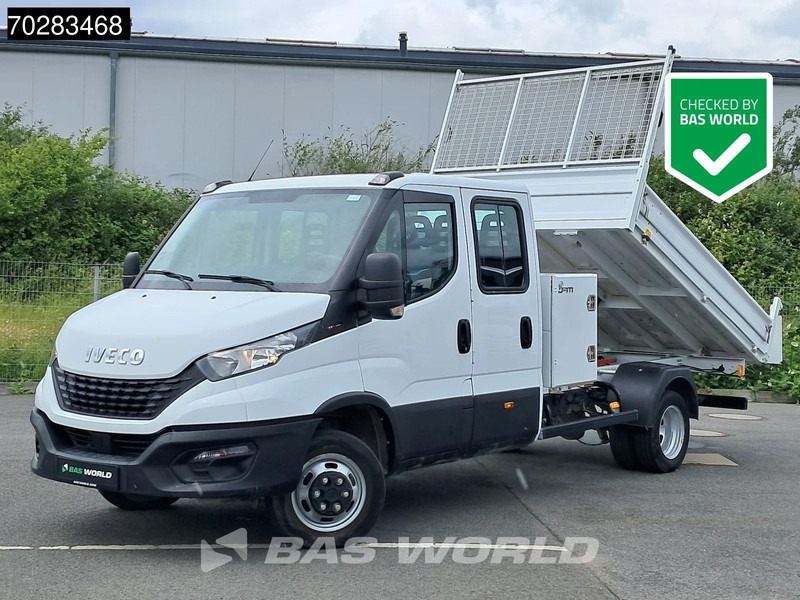 Iveco Daily 35C16 Kipper Doppel Kabine Doppelbereifung 3,5t AHK Navi Klima Tempomat Kamera Euro6 Kieper 2m3 A/C Towbar Cruise control - Volquete furgoneta: foto 1 Iveco Daily 35C16 Kipper Doppel Kabine Doppelbereifung 3,5t AHK Navi Klima Tempomat Kamera Euro6 Kieper 2m3 A/C Towbar Cruise control - Volquete furgoneta: foto 1