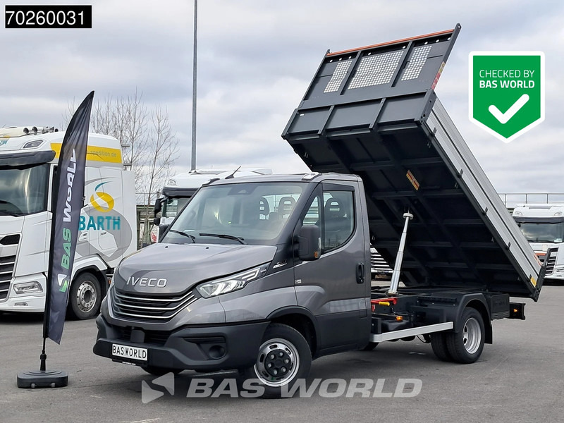 Volquete furgoneta nuevo Iveco Daily 35C21 3.0L 210PS Automatik Kipper ACC Klima CarPlay Kieper 3m3 A/C: foto 1