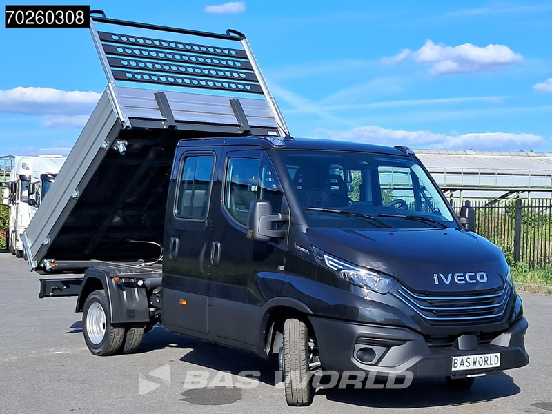 Iveco Daily 35C21 Neu! 3.0L Dreiseitenkipper 210PS Doppel Kabine Doppelbereifung Klima Tempomat LED Kamera Kipper 2m3 A/C - Volquete furgoneta: foto 2 Iveco Daily 35C21 Neu! 3.0L Dreiseitenkipper 210PS Doppel Kabine Doppelbereifung Klima Tempomat LED Kamera Kipper 2m3 A/C - Volquete furgoneta: foto 2
